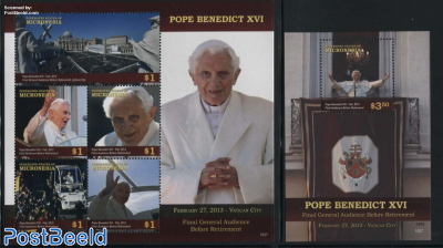 Pope Benedict Final Audience 2 s/s