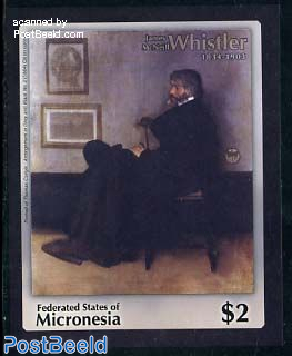 James Whistler painting s/s