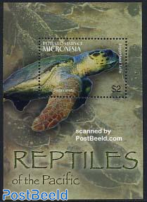 Reptiles s/s, Loggerhead Turtle