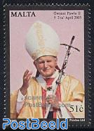 Death of pope John Paul II 1v
