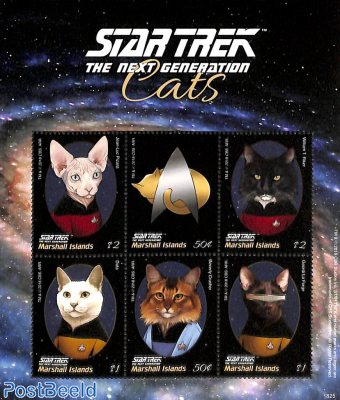 Star Trek cats 6v m/s