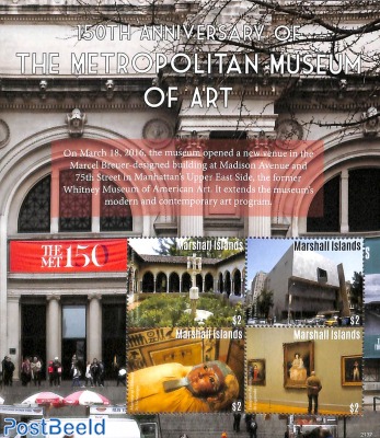 Metropolitan museum of art 4v m/s