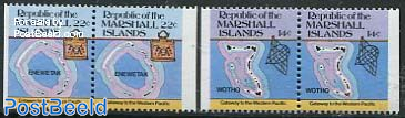 Island maps 2 booklet pairs