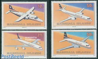 Air Marshall Islands 4v