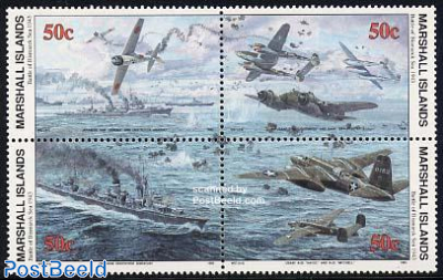 Battle of Bismarck sea 4v [+]