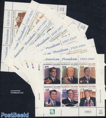 US presidents 42v (7 m/s)