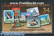 Stamp Day 1v