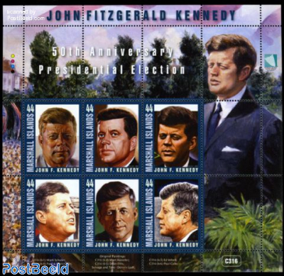 J.F. Kennedy 6v m/s