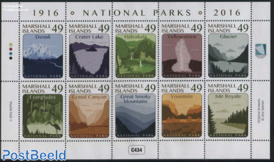 National Parks 10v m/s
