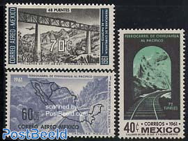 Chihuahua railway 3v