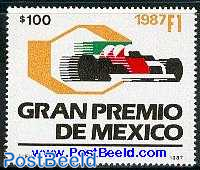 Gran Premio de Mexico 1v