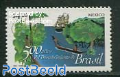 500 years discovery of Brazil 1v