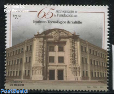 Saltillo Technological Institute 1v