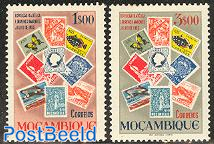 Philatelic expo 2v