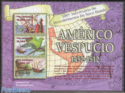 Americo Vespucio 3v m/s