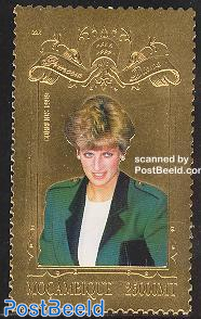 Princess Diana 1v gold