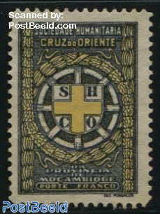 Free postage stamp 1v