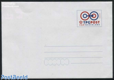 Envelope TPG Post (side flaps diagonal)