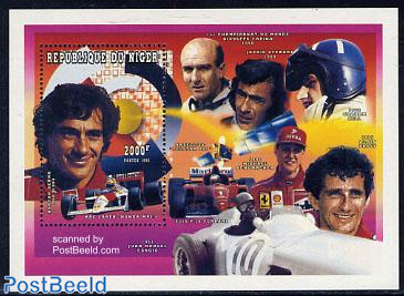Sports s/s, A. Senna
