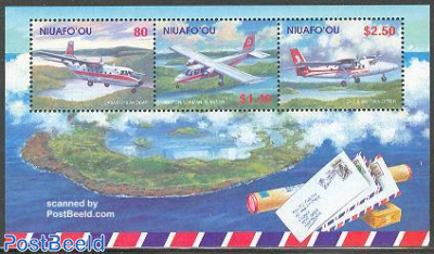 Postal planes s/s