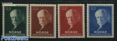 Fridtjof Nansen 4v