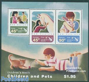 Childrens health s/s, pets