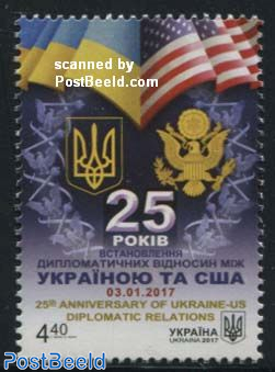 Ukraine-US Diplomatic Relations 1v