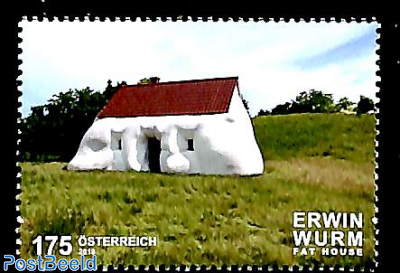 Erwin Wurm, Fat House 1v