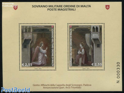 Giotto Fresco in Padova s/s