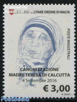 Mother Teresa 1v