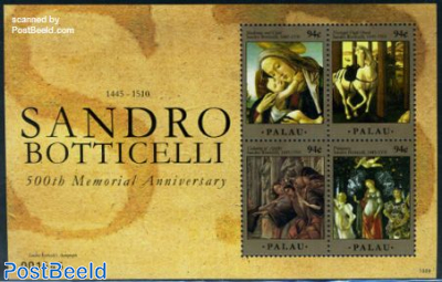 Sandro Botticelli 4v m/s