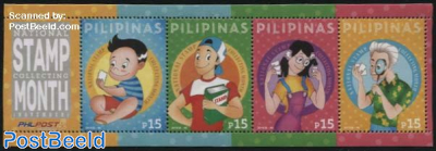National Stamp Collecting Month s/s