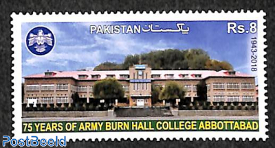 75 years Army Burn Hall College 1v