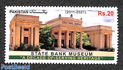 State bank museum 1v