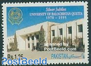 Balochistan university 1v