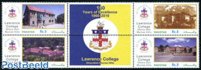 Lawrence college 4v+tabs [+T+]