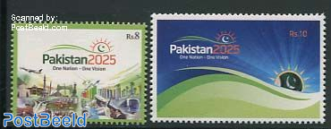 Pakistan 2025, One Nation One Vision 2v