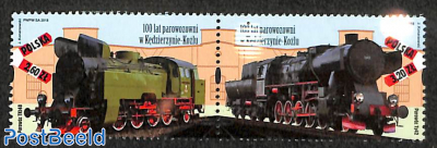 Steam locomotives 2v