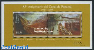 85 years Panama canal s/s