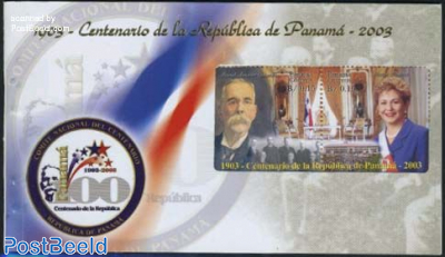 100 Years republic booklet