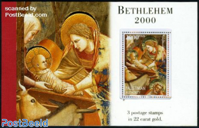 Birth of Jesus Christ 3v  in booklet
