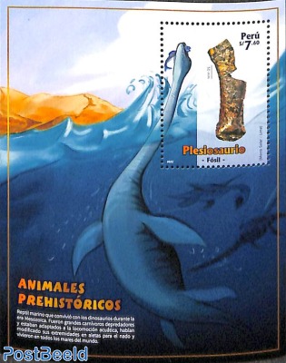 Plesiosaurus s/s
