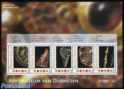 Rijksmuseum oudheden 5v m/s