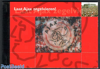 Laat Ajax Zegelvieren Prestige booklet