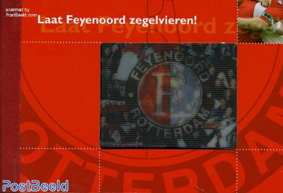Laat Feyenoord Zegelvieren Prestige booklet