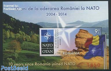 10 Years in NATO s/s