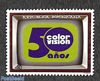 Color television (without correos 2019) 1v