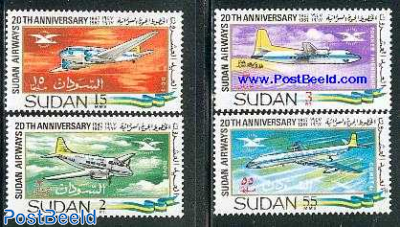 Sudan airways 4v
