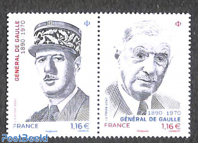 Charles de Gaulle 2v [:]