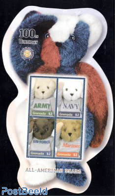 American Teddy bears 4v m/s